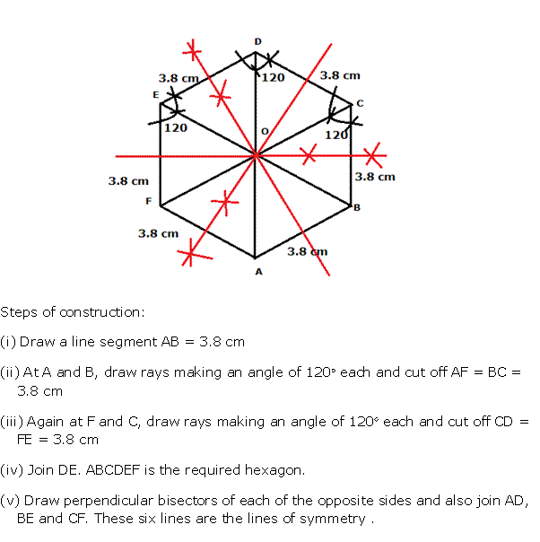 Frank Solutions Icse Class 10 Mathematics Chapter - Symmetry