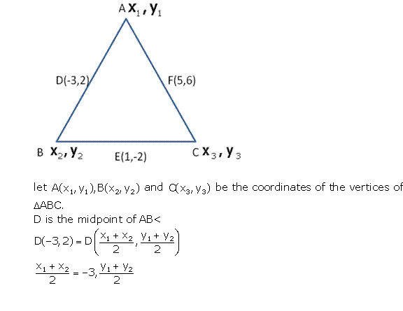 Frank Solutions Icse Class 10 Mathematics Chapter - Distance And Section Formulae