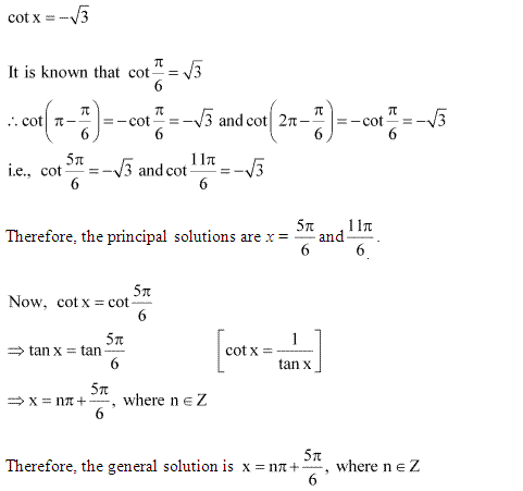 Ncert Solutions For Class 11-science Maths Cbse Chapter 3 