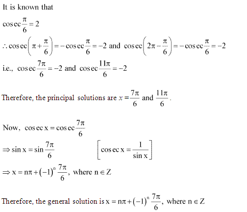 NCERT Solutions for Class 11-science Mathematics CBSE Chapter 3 ...