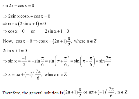 Ncert Solutions For Class 11-science Mathematics Cbse Chapter 3 