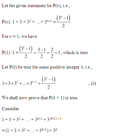 NCERT Solutions for Class 11-science Mathematics CBSE Chapter 4 ...