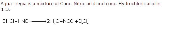 Frank Solutions Icse Class 10 Chemistry Chapter - B Nitric Acid