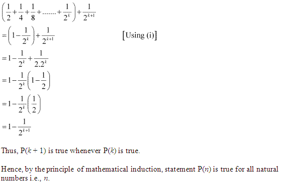 Rs Agarwal Solution Class 11th Chapter 4 Principle Of Mathematical Induction Edugrown