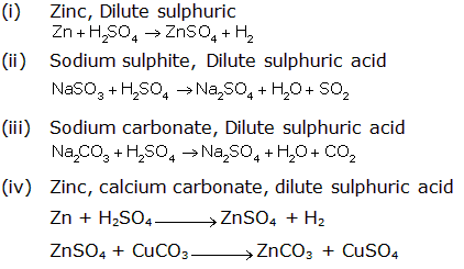 Frank Solutions Icse Class 10 Chemistry Chapter - Study Of Sulphur Compound Sulphuric Acid