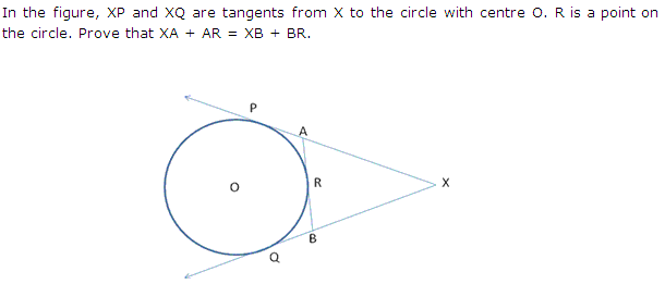 Frank Solutions Icse Class 10 Mathematics Chapter - Circles