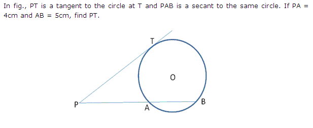 Frank Solutions Icse Class 10 Mathematics Chapter - Circles