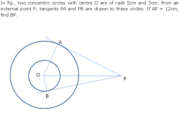 Frank Solutions Icse Class 10 Mathematics Chapter - Circles