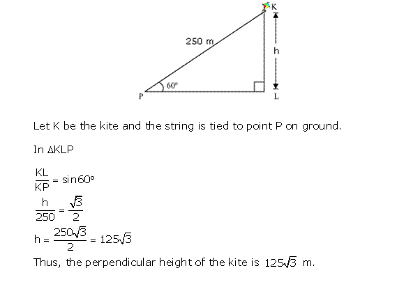 Frank Solutions Icse Class 10 Mathematics Chapter - Heights And Distances