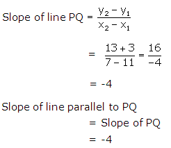 Frank Solutions Icse Class 10 Mathematics Chapter - Equation Of A Straight Line