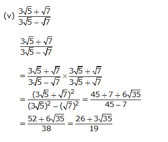 Frank Solutions Icse Class 9 Mathematics Chapter - Irrational Numbers