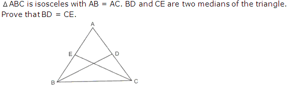 Frank Solutions Icse Class 9 Mathematics Chapter - Triangles And Their Congruency