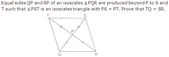 Frank Solutions Icse Class 9 Mathematics Chapter - Isosceles Triangle
