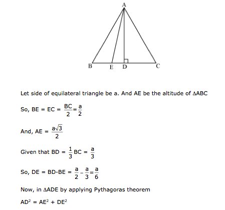 Frank Solutions Icse Class 9 Mathematics Chapter - Pythagoras Theorem