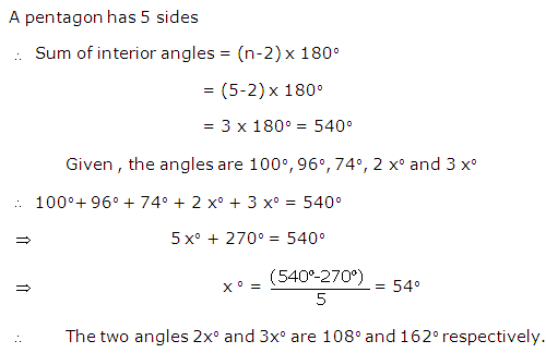 Frank Solutions Icse Class 9 Mathematics Chapter - Rectilinear Figures