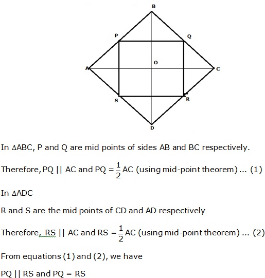 Frank Solutions Icse Class 9 Mathematics Chapter - Quadrilaterals