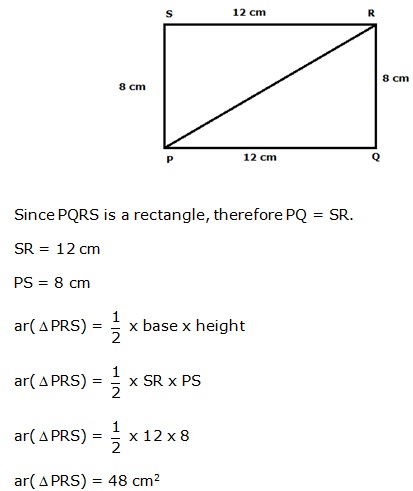 Frank Solutions Icse Class 9 Mathematics Chapter - Areas Theorems On Parallelograms