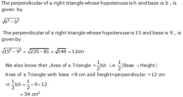 Frank Solutions Icse Class 9 Mathematics Chapter - Perimeter And Area