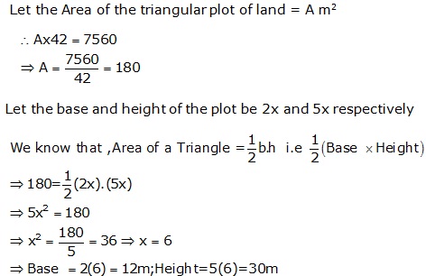 Frank Solutions Icse Class 9 Mathematics Chapter - Perimeter And Area