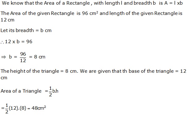 Frank Solutions Icse Class 9 Mathematics Chapter - Perimeter And Area