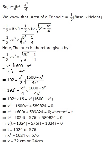 Frank Solutions Icse Class 9 Mathematics Chapter - Perimeter And Area