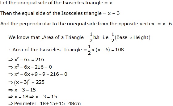 Frank Solutions Icse Class 9 Mathematics Chapter - Perimeter And Area