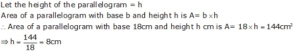 Frank Solutions Icse Class 9 Mathematics Chapter - Perimeter And Area