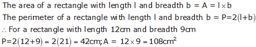 Frank Solutions Icse Class 9 Mathematics Chapter - Perimeter And Area