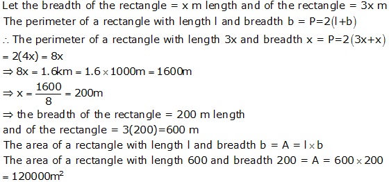 Frank Solutions Icse Class 9 Mathematics Chapter - Perimeter And Area