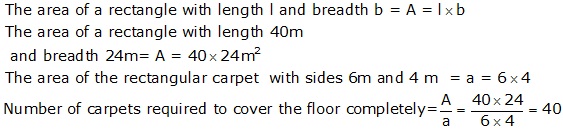 Frank Solutions Icse Class 9 Mathematics Chapter - Perimeter And Area