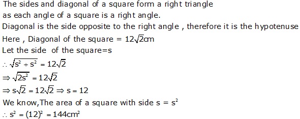 Frank Solutions Icse Class 9 Mathematics Chapter - Perimeter And Area