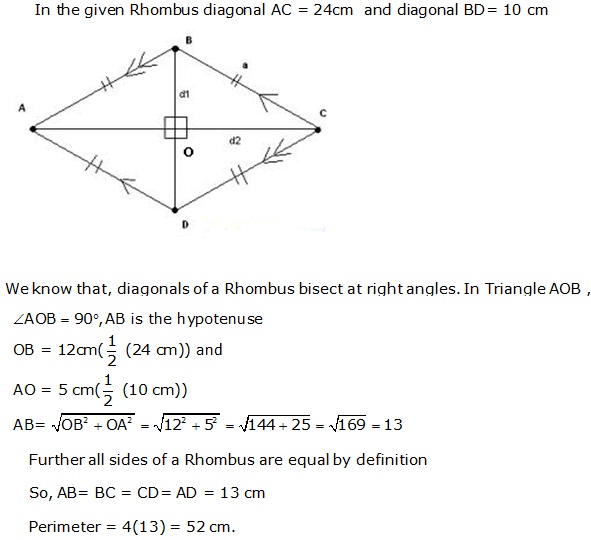 Frank Solutions Icse Class 9 Mathematics Chapter - Perimeter And Area