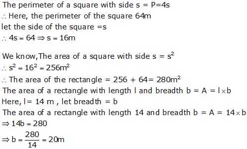 Frank Solutions Icse Class 9 Mathematics Chapter - Perimeter And Area