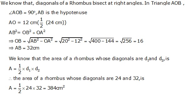 Frank Solutions Icse Class 9 Mathematics Chapter - Perimeter And Area