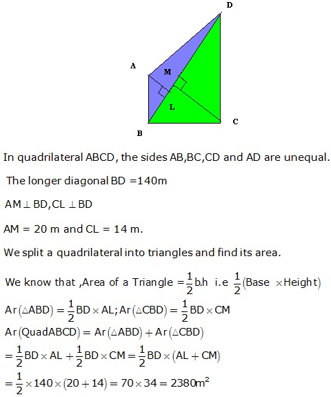 Frank Solutions Icse Class 9 Mathematics Chapter - Perimeter And Area