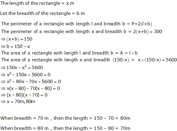 Frank Solutions Icse Class 9 Mathematics Chapter - Perimeter And Area