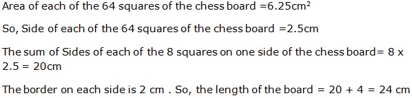 Frank Solutions Icse Class 9 Mathematics Chapter - Perimeter And Area