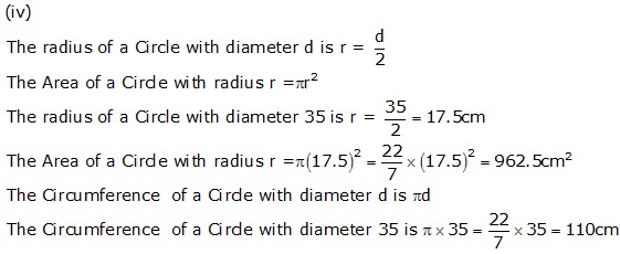 Frank Solutions Icse Class 9 Mathematics Chapter - Perimeter And Area