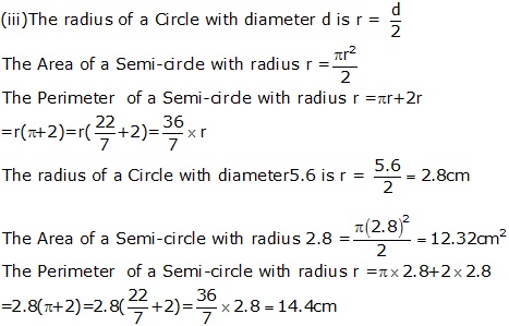 Frank Solutions Icse Class 9 Mathematics Chapter - Perimeter And Area