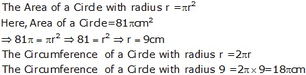 Frank Solutions Icse Class 9 Mathematics Chapter - Perimeter And Area