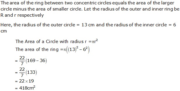 Frank Solutions Icse Class 9 Mathematics Chapter - Perimeter And Area