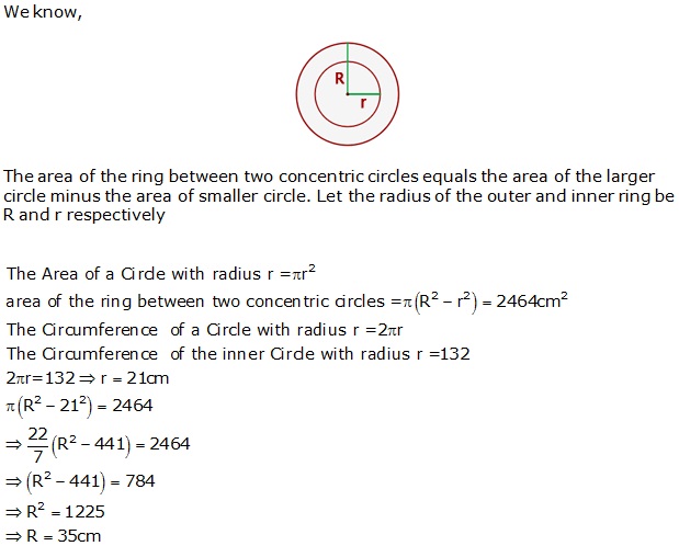 Frank Solutions Icse Class 9 Mathematics Chapter - Perimeter And Area