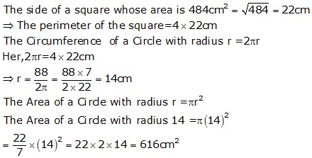 Frank Solutions Icse Class 9 Mathematics Chapter - Perimeter And Area