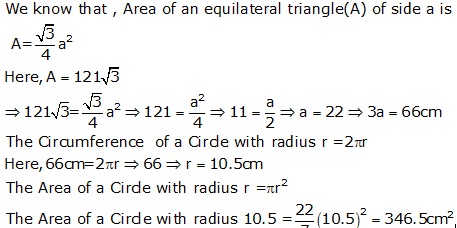 Frank Solutions Icse Class 9 Mathematics Chapter - Perimeter And Area