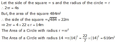 Frank Solutions Icse Class 9 Mathematics Chapter - Perimeter And Area