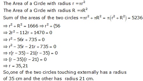 Frank Solutions Icse Class 9 Mathematics Chapter - Perimeter And Area