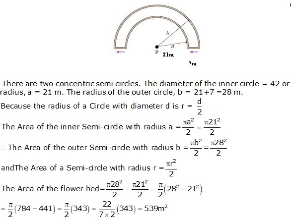 Frank Solutions Icse Class 9 Mathematics Chapter - Perimeter And Area