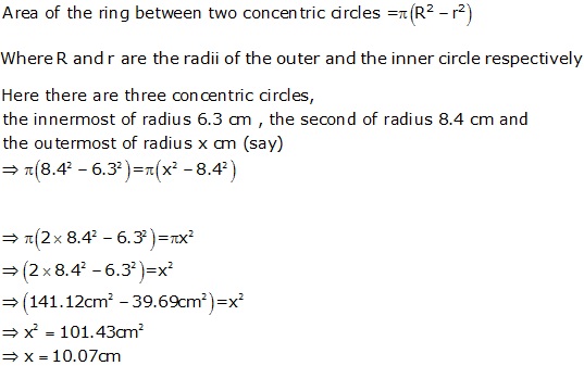 Frank Solutions Icse Class 9 Mathematics Chapter - Perimeter And Area