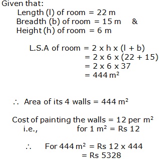 Frank Solutions Icse Class 9 Mathematics Chapter - Surface Areas And Volume Of Solids