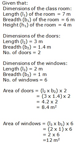 Frank Solutions Icse Class 9 Mathematics Chapter - Surface Areas And Volume Of Solids